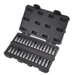 Westward 54tl64 Socket Bit Set,3/8 In Drive Size,27 Pcs. Fixed Price $80.45.