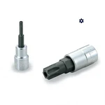 1/2"(12.7mm) Dr. Metric Hand 6-point Star Tamper Proof Bit Socket 60 - 70 Mm. Fixed Price $36.04.