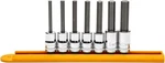 Gearwrench 7 Pc. 3/8" Drive Mid-length Hex Bit Mid Length, Multi. Fixed Price $56.99.