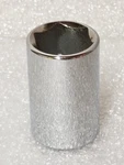 Armstrong 12-022 1/2"-drive 6-pt Standard Socket 11/16" Made In Usa. Fixed Price $32.52.