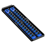 Ernst 8496 3/8" Socket Boss Storage Organiser Rail 2-rail Twist Lock 13" Blue. Fixed Price $31.29.
