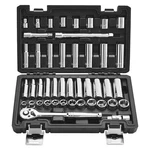 Vevor Socket Set, 44 Pieces, 3/8 Inch Drive And Ratchet Sae Metr. Fixed Price $67.11.