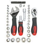 Sim Supply, Inc. 43pc Stubby Socket Set. Fixed Price $44.03.
