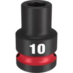 Milwaukee 49-66-6242 Shockwave Impact Duty 1/2in Drive 10mm 6-point Socket. Fixed Price $14.93.