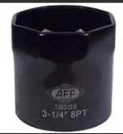 American Forge And Foundry 18509 3 1/4" Locknut Socket 8-point. Fixed Price $29.95.