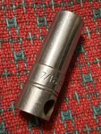 Vintage J H Williams 7/16" Deep Socket 3/8" Drive Bd-1214 Usa Nice!. Fixed Price $8.99.
