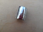Sk Hand Tools 45022 Sae 3/8" Dr. 11/16" 6pt Standard Chrome Socket, New. Fixed Price $9.25.