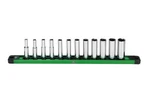 Sk 1/4" Drive Metric Deep Sockets 6 Point 12 Piece New Professional Tools. Fixed Price $39.85.