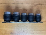 Craftsman 5 Piece Extreme Grip Socket Set With Holder - Metric & Sae 9-12757. Fixed Price $19.95.
