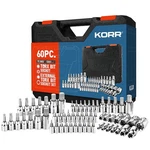 Korr Tools Kss008 60pc Torx Bit Socket And External Set. Fixed Price $79.86.