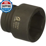 Sunex Tools 550m 1-inch Drive 50mm 6-point Cr-mo Impact Socket. Fixed Price $56.94.