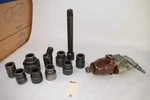 Chicago Pneumatic Cp612rl Spline Drive Impact Wrench 10 Sockets / Extension. Fixed Price $1099.99.