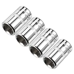 Uxcell 4 Pcs 1/4-inch Drive 10mm 6-point Shallow Socket, Metric, Cr-v. Fixed Price $11.84.
