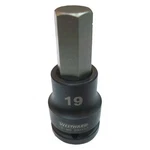 Westward 3/4 In Drive Socket Bit Standard Socket, Black Oxide, Impkt Skt Bt. Fixed Price $32.12.