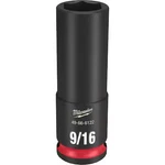 Milwaukee Tool 49-66-6122 9/16 In. Shockwave Impact Duty 3/8 Drive Deep. Fixed Price $8.29.