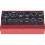 Koken 14241m Socket Set 5-19mm 6 Point 10 Pieces 1/2 Sq. Drive. Fixed Price $223.39.