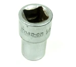 Snap-on 1/2" 12 Point Shallow Chrome Socket Drive Sv161 Usa. Fixed Price $9.75.