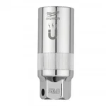 Milwaukee 3/8in. Drive 20.8mm Magnetic Spark Plug Socket -1pc - 4932480678. Fixed Price $32.34.