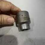 Wright Tool U.s.a. 1-1/16" 6 Point 1/2" Drive Chrome Socket #4034. Fixed Price $13.00.