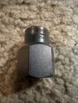 Irwin Hanson Impact Bolt-grip 3/8 Drive 10mm Made In Usa - 18667 14-w. Fixed Price $11.99.