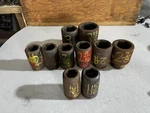 (10) Proto 1-1/2" Drive Deep Impact Socket Set 1-3/4 -3-13/16. Fixed Price $725.00.
