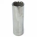 Craftsman G2 44459 18mm 1/2 In Drive Metric Deep Socket, 12 Pt. Usa. Fixed Price $14.25.