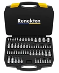 Renekton Torx Bit Socket Set And External Star Set, 1/4inch 3/8inch 1/.... Fixed Price $58.32.
