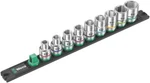 Wera Magnetic Socket Rail C Imperial 1, 9 Pce Set 1/2" Drive Sae 05005480001. Fixed Price $96.95.