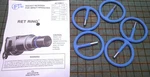 812 = Socket Retainer For Impact Wrenches Ret Ring Ftl # 10034 (qty.5. Fixed Price $15.00.