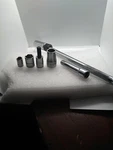 Mix Lot Of 6 Duralast 75-520 5/8" Deep Well Socket Flex Extension Ext & Sockets. Fixed Price $29.00.