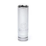 1/2 In. Drive 6 Point Deep Metric Socket 17mm. Fixed Price $12.03.