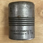 Plomb 1-7/16" Shallow Socket 3/4" Drive 12 Point 5546 Usa Read Plvmb Plumb. Fixed Price $74.95.