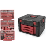 450-piece Mechanics Tool Set 1/2" 1/4" 3/8" Metric Imperial Socket Wrenches. Fixed Price $229.99.