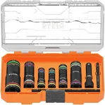 Klein Tools 656qs Knect Quad Socket, 24 Sizes In 6 Sockets, 4-in-1 Color.... Fixed Price $155.99.