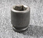 Williams 1 3/16'' Impact Socket 6-638 Black 3/4'' Drive 6pt Usa. Fixed Price $24.95.