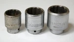 Three Proto 3/4" Drive Sockets 1-1/2" 1-3/4" 1-7/8" Usa. Fixed Price $29.00.