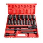 3/4 Inch Impact Socket Set, Sae,3/4"drive Deep 6-point,cr-mo Alloy Steel,21-p.... Fixed Price $224.97.