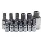 13 Pc. Tamper-resistant Metric Hex Bit Socket Set 13795 Atd Metal Sockets,. Fixed Price $37.67.