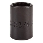 Proto J5424b Socket, Steel, Blk Oxd, 3/4 In 1am94. Fixed Price $11.98.