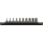 Grip Edge 10pc Rpt 1/4'' Drive Low-pro Metric Hex Dual Action Bit Set Ddham10s. Fixed Price $118.99.