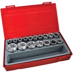 Teng Tt1217-6 Metric 6-pt Socket Set, 17 Pieces - 1.3cm Drive. Fixed Price $150.26.