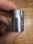Easco 53 3124, 3/4in. 1/2 Drive 12pt Sae Socket, Usa Made #440. Fixed Price $9.23.