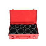 1 Inch Drive Deep Impact Socket Set, Cr-mo 6-point (1-inch - 2-inch) 9pc Impa.... Fixed Price $104.06.