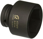 Sunex 445m 3/4" Drive Standard 6 Point Metric Impact Socket 45mm. Fixed Price $27.89.