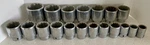 Proto Professional Usa 3/4" Drive 12 Pt Sockets 19 Huge. Fixed Price $379.99.