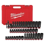 Milwaukee 49-66-7009 Shockwave 3/8" Impact Duty Sae/metric Socket Set - 43 Pc. Fixed Price $119.97.