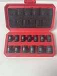 Mixpower 13 Pieces 3/8-inch Drive Shallow Impact Socket Set, 7mm To 19mm, Cr-v,. Fixed Price $19.99.