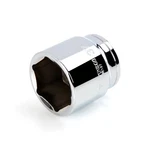 Tekton Socket 1/2 Drive 37mm 6 Point Chrome Metric Hand Tool Hex Wrench. Fixed Price $15.49.