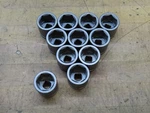 Apex Usa 5136 1-1/8" 6 Point Impact Socket 1/2" Drive With Lock Pin Hole. Fixed Price $19.99.