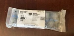 Milwaukee 49-66-4715 Shockwave 3/8 In. Insert Nut Driver Set (10 Pk). Fixed Price $25.00.